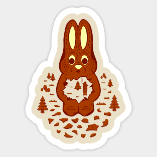 The Chocolate Hunter Sticker